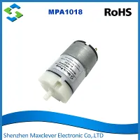 MPA1018 -Membrane Air Pump, Brush DC Motor