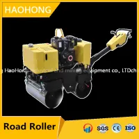 Hand-held Full Hydraulic Vibratory Tandem Roller Lowest Price photo-2