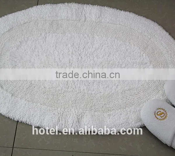 Hotel Embroidery Logo Bath Rug,custom Size Bath Rugs,decorative Bath Rugs photo-5