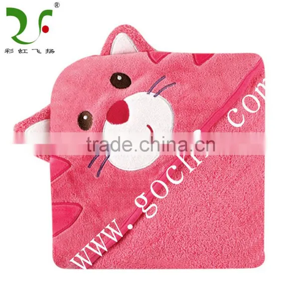 100% Cotton Ultra Soft Kids Hooded Towels photo-3