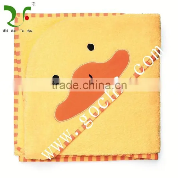 100% Cotton Ultra Soft Kids Hooded Towels photo-5