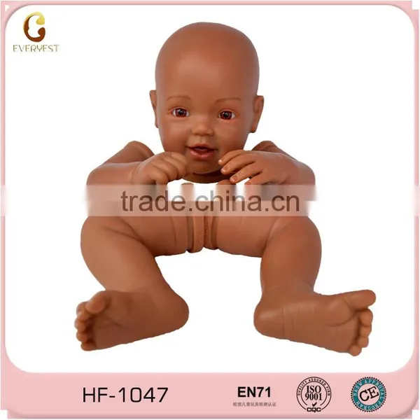 Oem Soft Vinyl Reborn Baby Doll Parts Kits Without Clothes/black Reborn Baby Dolls Silicone
