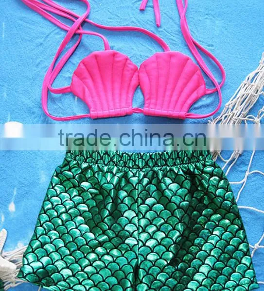 Wholesale Children Mermaid Swimsuit/mermaid Bikini photo-5