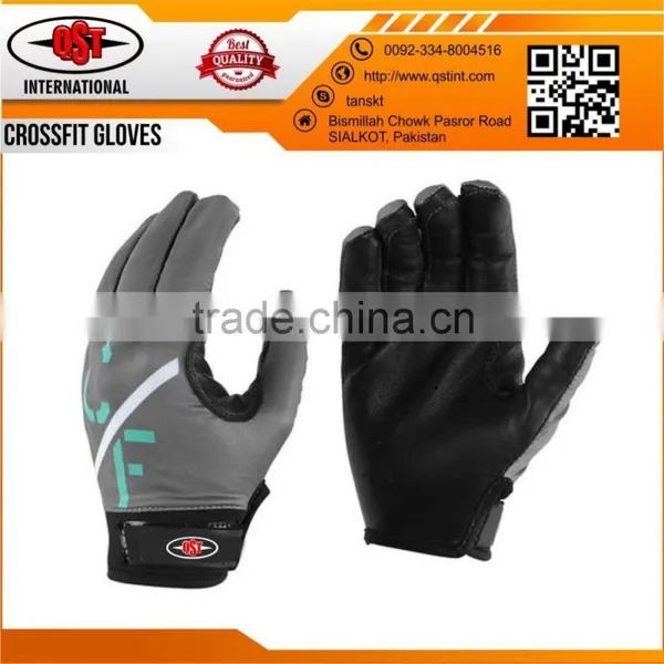 Leather Workout Crossfit Training Gloves photo-3