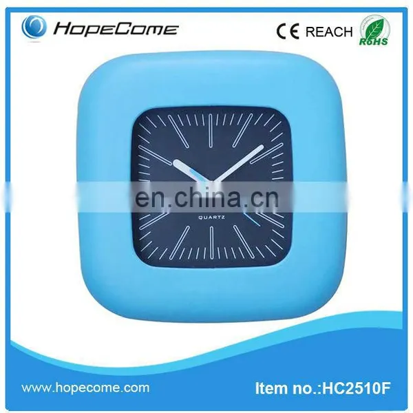 Plastic Frame And Glass Lens Material Custom Clock