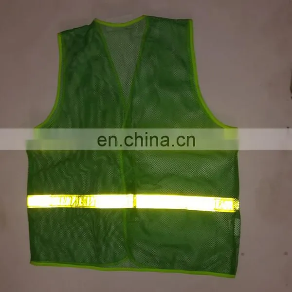 14 Year Experience Factory Direct Sale Hi Vis Reflective Safety Vest photo-4