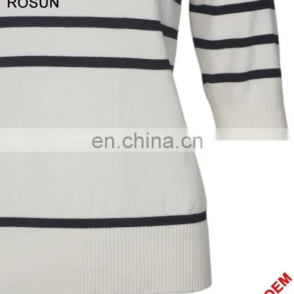 Jumper for Kids With Girls Latest Tops Designs as Knitting Round Neck Sweater of Wholesale Clothing European Style photo-2