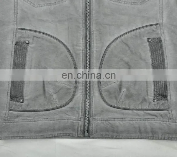 Latest New Spring Thin Cotton Moto Handsome Bomber Men Spring Coat photo-5