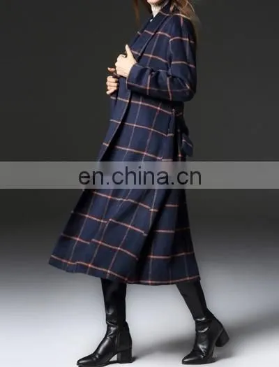 China Factory Wholesale Costume Long Sleeve Women Winter Coat photo-5