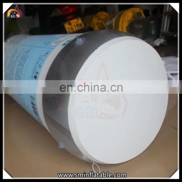 Giant Transparent Inflatables Model, Inflatable Pvc Bottle for Advertising photo-3
