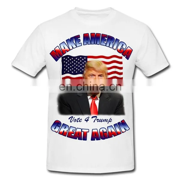 CUSTOM CHEAPEST POLITICAL ELECTION T-SHIRT
