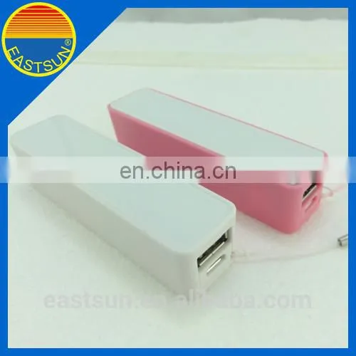 Powerbank External 2000mAh Mobile USB Battery Charger for Cellphone photo-2