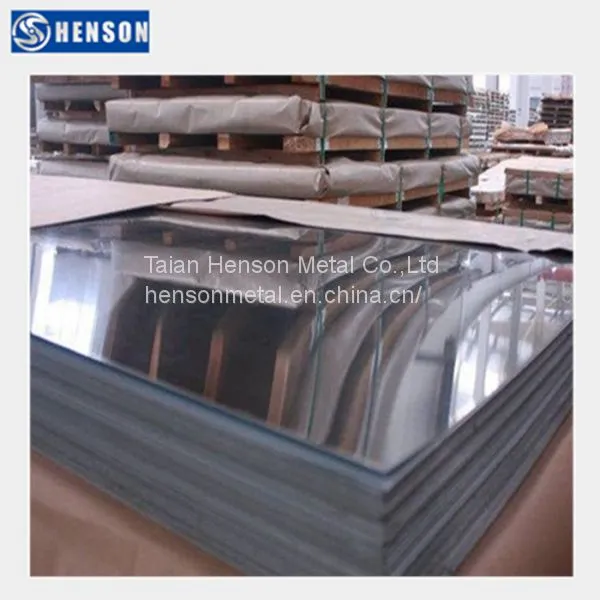 Factory Supply Wholesale Price Cold Rolled 4'x8' Stainless Steel Sheet/Plate photo-4