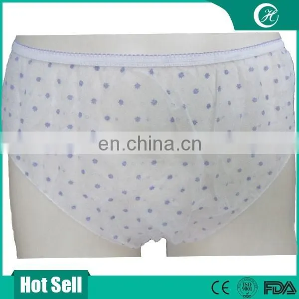 Unisex Disposable Nonwoven Brief Underwear photo-3