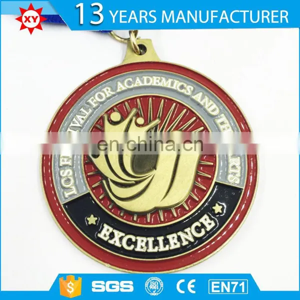 Sports Meet Medalist Metal Sport Medal for Shool photo-4