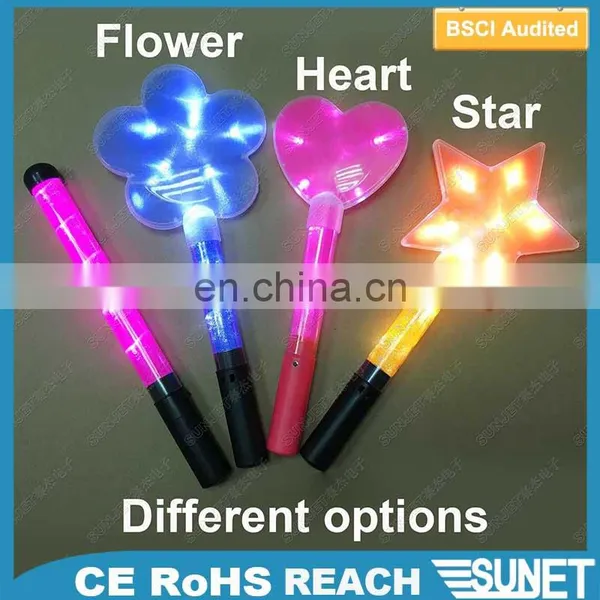 Concert Party Eco-friendly Led Glowing in Dark Bigbang Light Stick photo-4