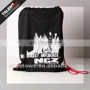 Wholesale Custom Waterproof Nylon Drawstring Advertising Nylon and Brand Bag photo-5