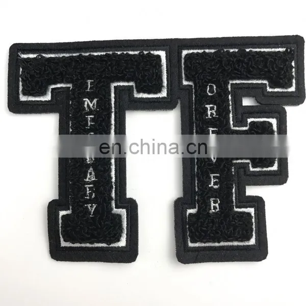 High Quality Cartoon Chenille Badge Custom Embroidery Patch photo-3