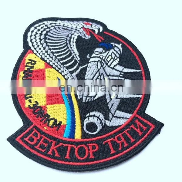 Personalized Embroidery Badge Patches for Cloth photo-4