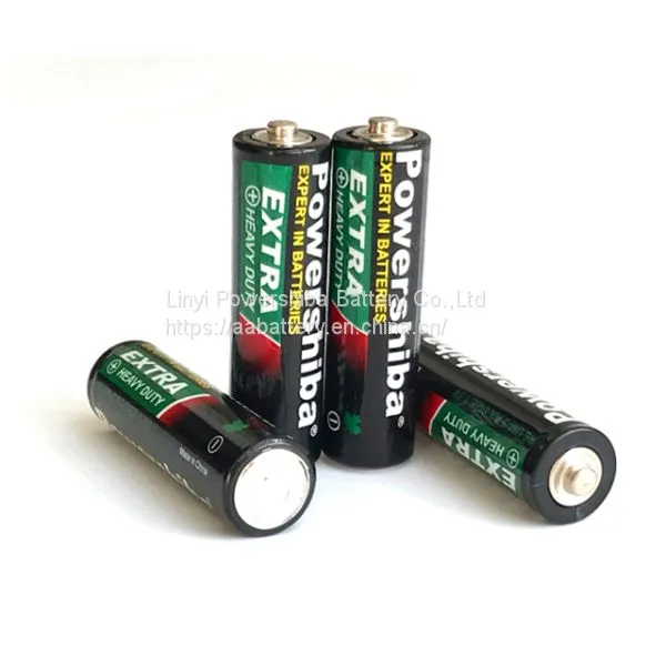 1.5v Cell Carbon Zinc aa Size r6 Battery Export R6P UM-3 CE/Rohs/UN/UL photo-2