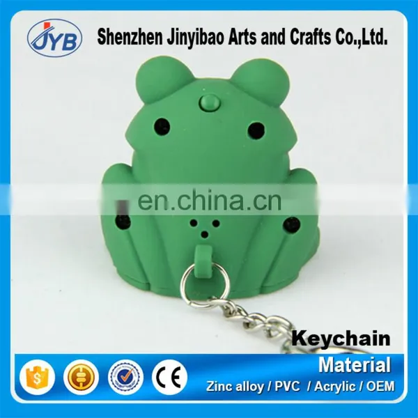 Wholesale Fashion Frog Design Music Key Chains With Sound Effects for Kids photo-3