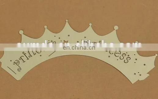 Birthday Cake Decoration Laser Cut Paper Cup Cake Wrappers photo-4