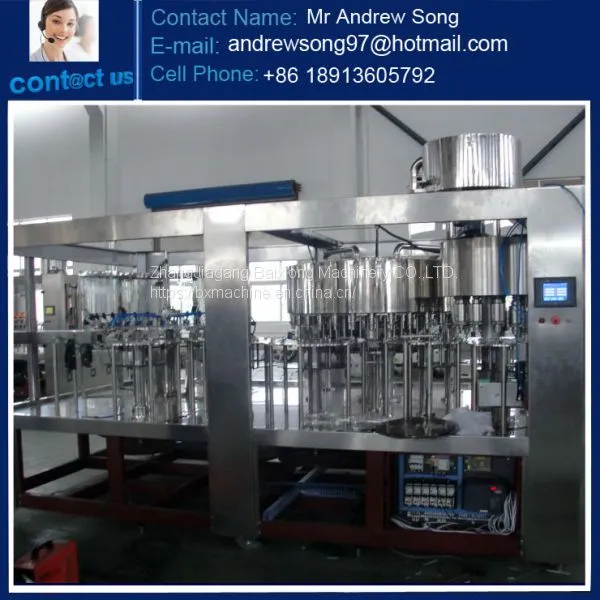 Small Production Processing Line of Mineral Water Filling Machine photo-3