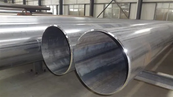 China LSAW Large Diameter Thick Walled Welded Steel Pipe Factory photo-5