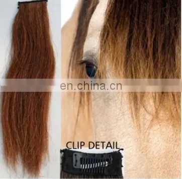 Horse manes for rocking horses
