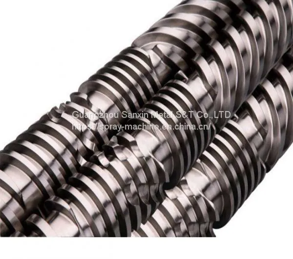 SX600 High Carbon Steel Wire Arc Coating Machine, Screw Coating Equipment , 1.6~3.2mm Zinc Aluminum Copper Arc Wire Spray Machine With Factory Price photo-3