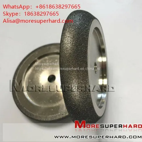 CBN Grinding Wheels For Band Saw Blades Alisa@moresuperhard.com photo-3