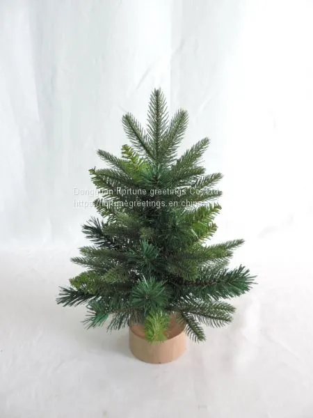 Artificial Christmas Burlap Tree