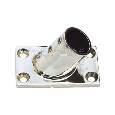 Stainless Steel Rectangular Base