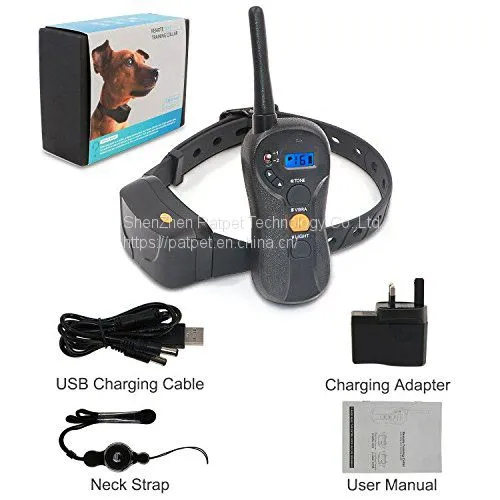 Europe 600M Remote Controlled Electric Dog Vibration Collar photo-2