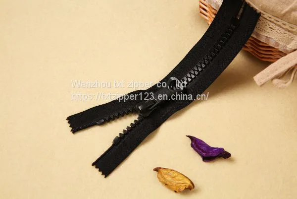 #3 #5 #8 #10 #15 #20 Plastic Zipper With the Shape of Corn Teeth Close End photo-4
