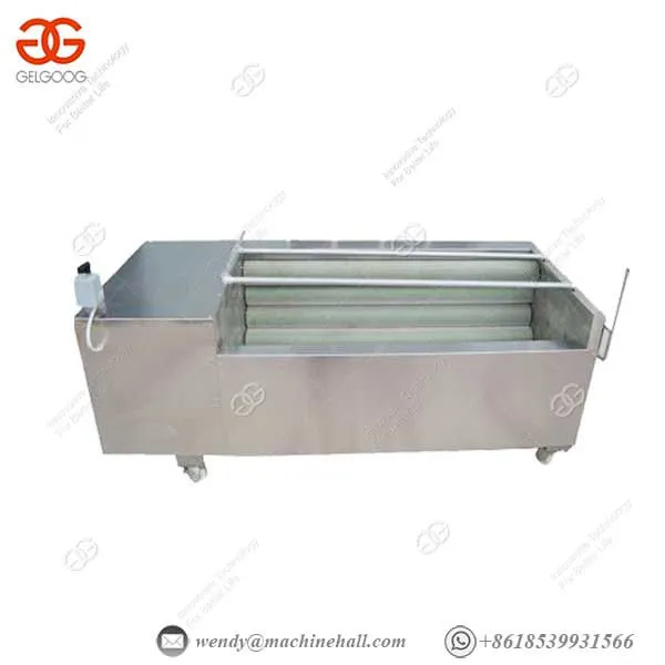 Fruit Cleaner Machine 4 Kw/380v With Sprinkling Device