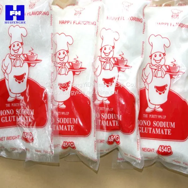 Мононатрий глутамат для пищевых продуктов