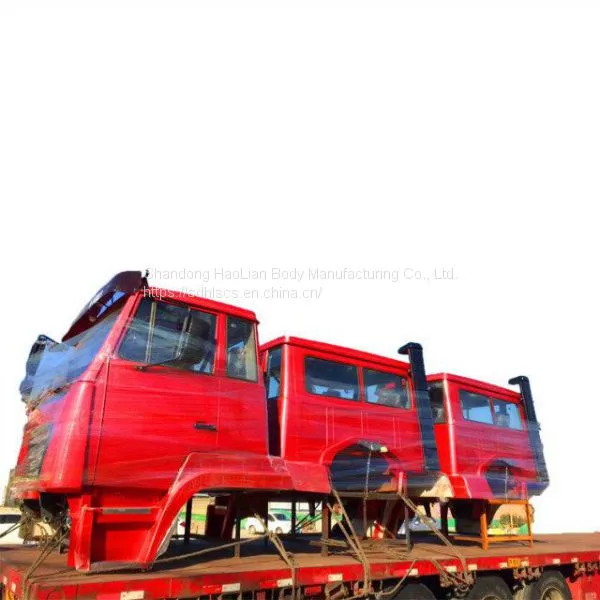 Howo Truck Cabin Truck Body Parts photo-3