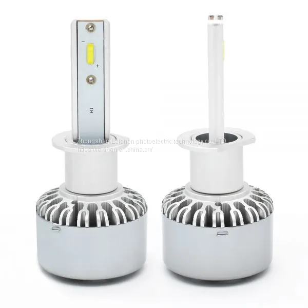 Ultra Bright Light H1H3 Car LED Headlights LED Fog Factory Direct Selling photo-4