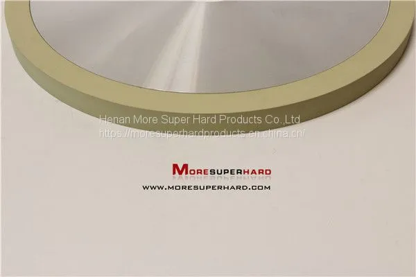 1A1 Vitrified Bond Diamond Bruting Wheel for Polishing Natural Diamond Miya@moresuperhard.com photo-2