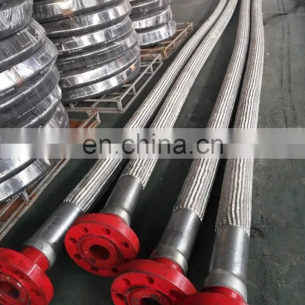 High Pressure Oilfield Drilling Hose High Quality Cement Hose photo-2