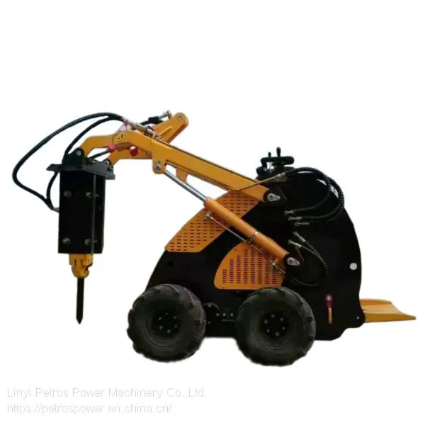 Factory Supply JL300 Mini Skid Steer Loader photo-2