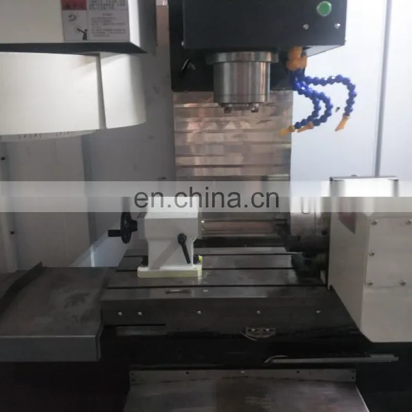 4th Axis CNC Vertical Milling Machine With 3D Scanner photo-6