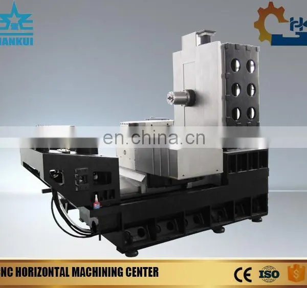 HMC50 High Speed Quality Heavy Duty Horizontal Cnc Machining Center photo-5
