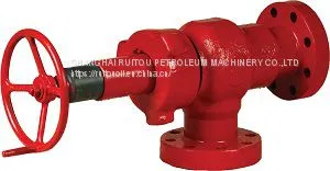 API 6A Valve Wellhead Choke Valve / Adjustable Choke Valve /oil & Gas Industry photo-2
