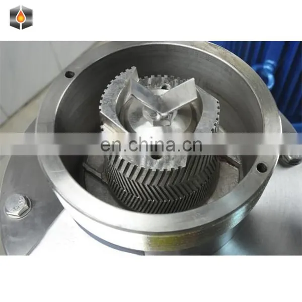 Homogeneous Vertical Jml 50 Lab Chocolate Colloid Mill Grinding Machine for Sesame Butter photo-7