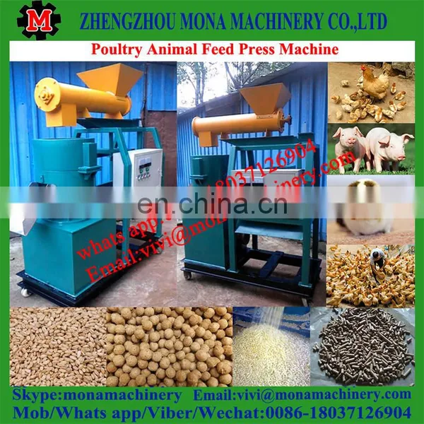 CE Approved Wood Sawdust Pellet Press Machine for Sale photo-2