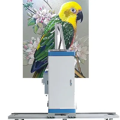 Automatic Direct UV Wall Image Painting Printing On Wall Machine Price photo-3
