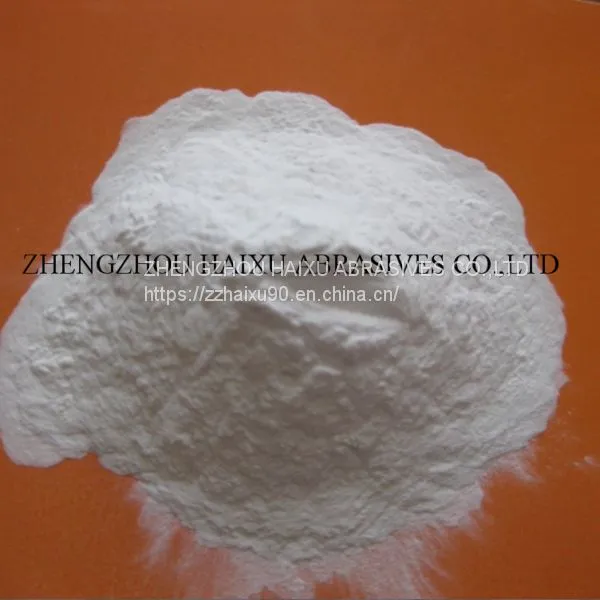 White Aluminum Oxide Lapping Material High Hardness photo-2