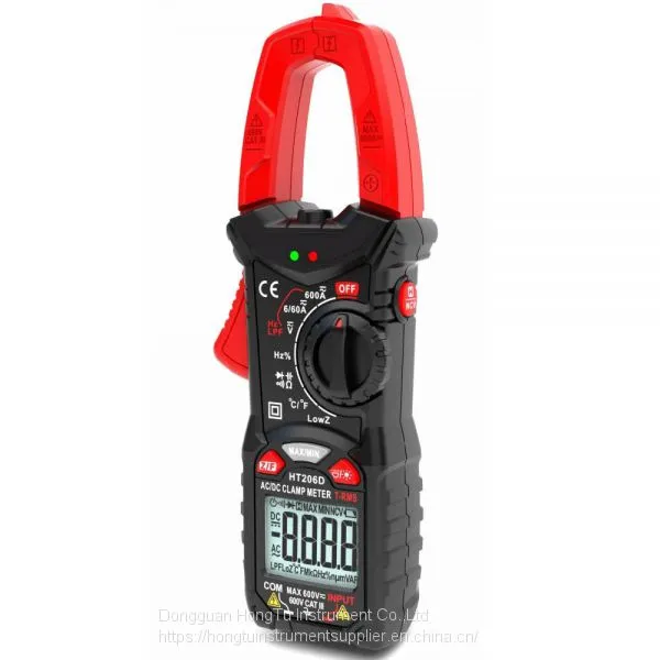 AC/DC Digital Clamp Meter Test Equipments Multimeter